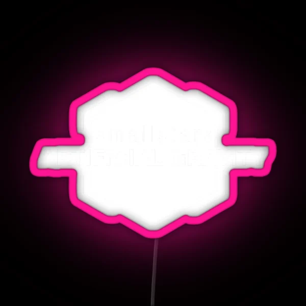 Smallstars Artificial Gravity RGB Neon Sign