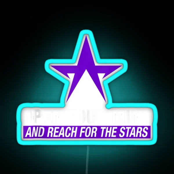 Smallstars Reach For The Stars RGB Neon Sign