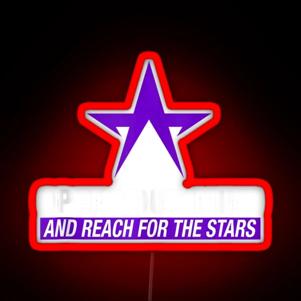 Smallstars Reach For The Stars RGB Neon Sign