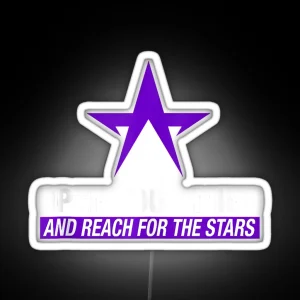 Smallstars Reach For The Stars RGB Neon Sign