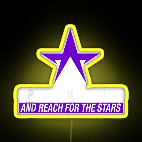 Smallstars Reach For The Stars RGB Neon Sign