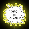 feminism smashing patriarchy equal rights neon sign equality movement