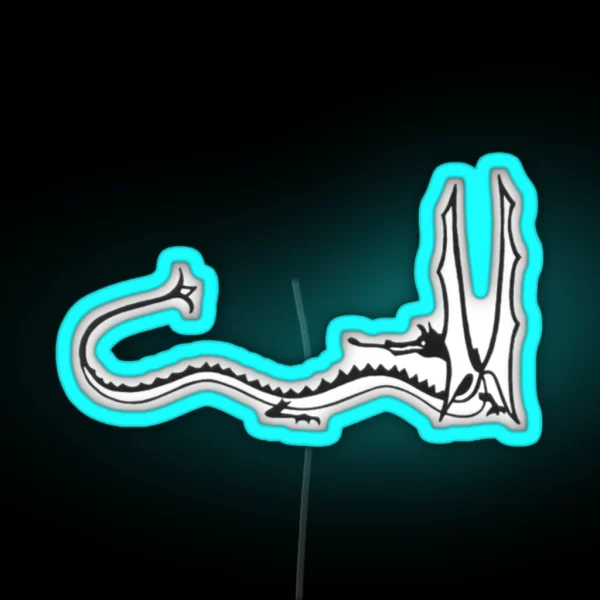 Smaug The Dragon RGB Neon Sign