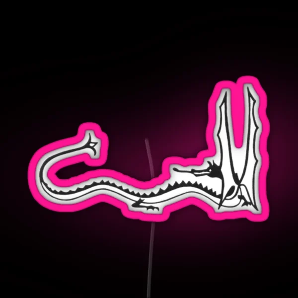 Smaug The Dragon RGB Neon Sign