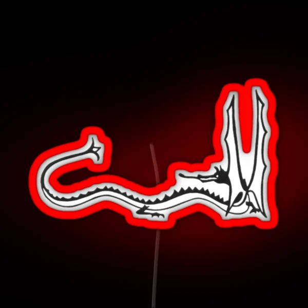 Smaug The Dragon RGB Neon Sign