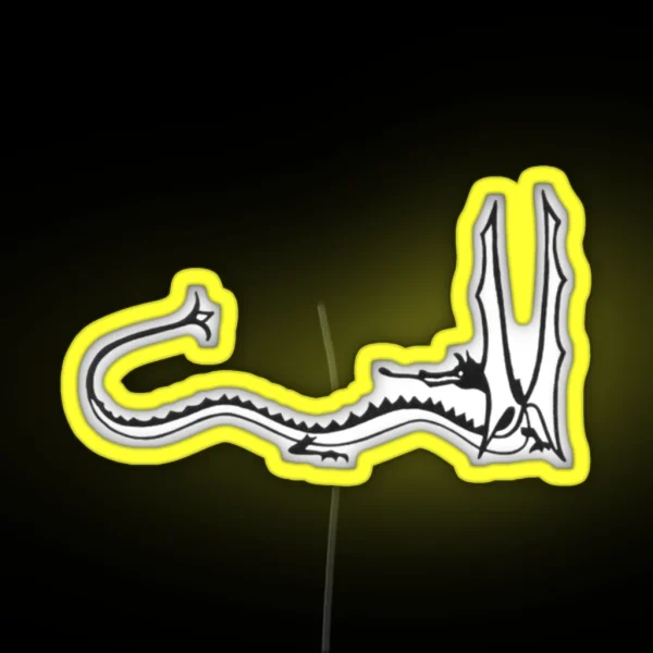 Smaug The Dragon RGB Neon Sign
