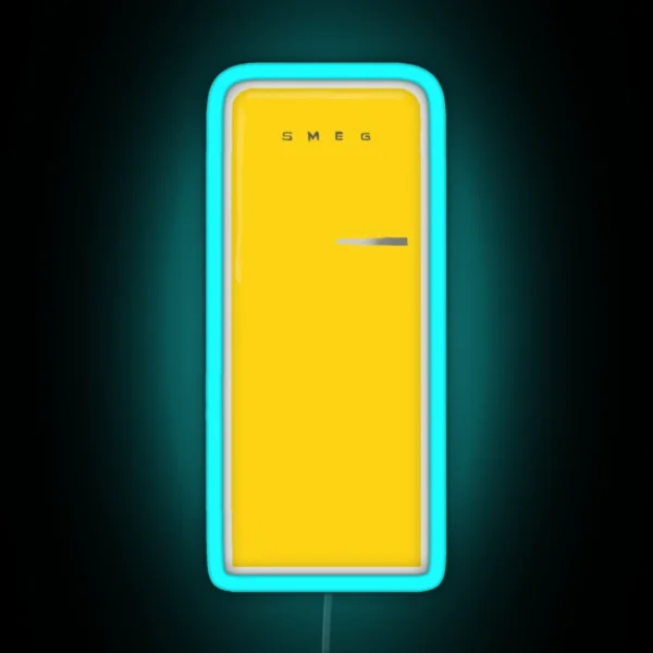 Smeg Fab RGB Neon Sign