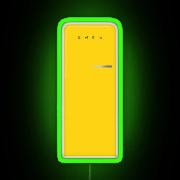 Smeg Fab RGB Neon Sign