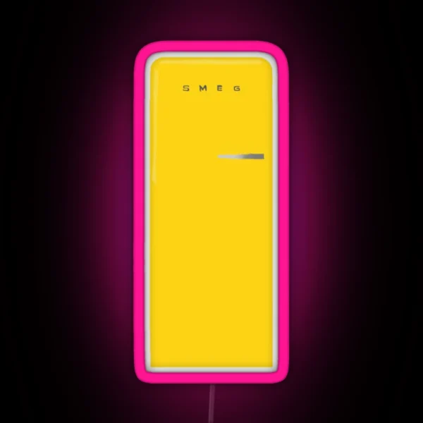 Smeg Fab RGB Neon Sign