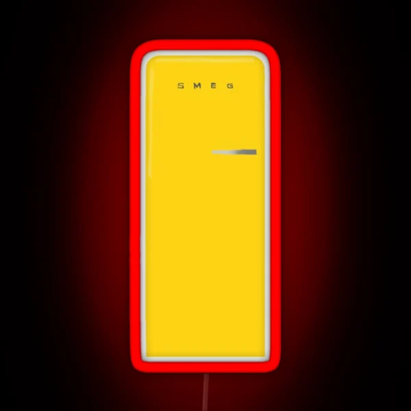 Smeg Fab RGB Neon Sign