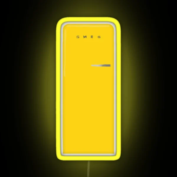 Smeg Fab RGB Neon Sign