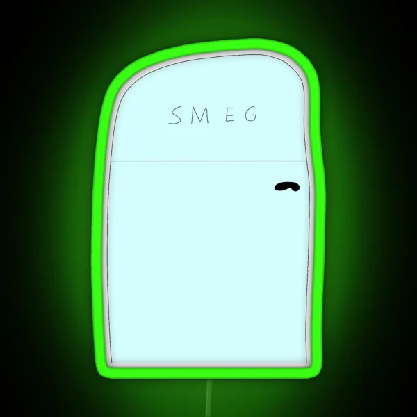 Smeg Fridge RGB Neon Sign