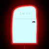 Smeg RGB Neon Fridge Sign