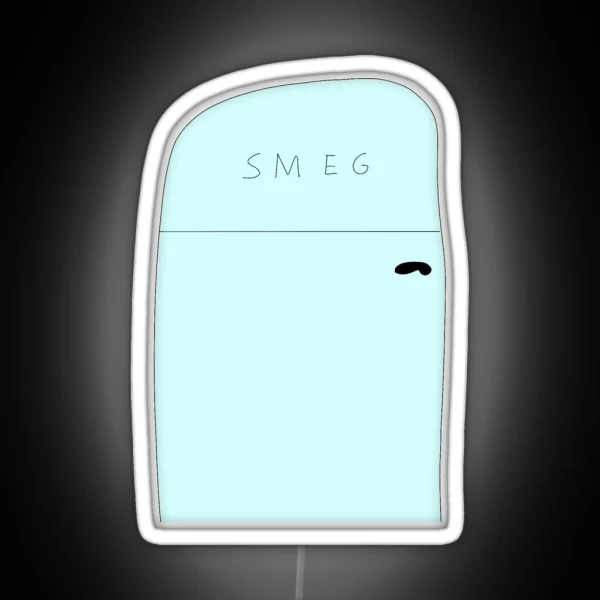 Smeg Fridge RGB Neon Sign