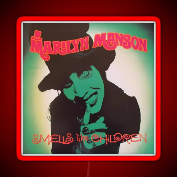 Smells Like Children RGB Neon Sign