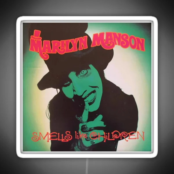 Smells Like Children RGB Neon Sign
