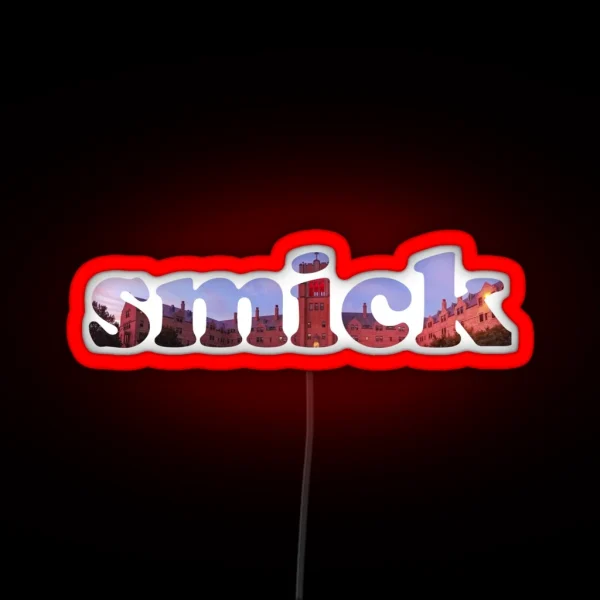 Smick RGB Neon Sign