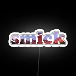 Smick RGB Neon Sign