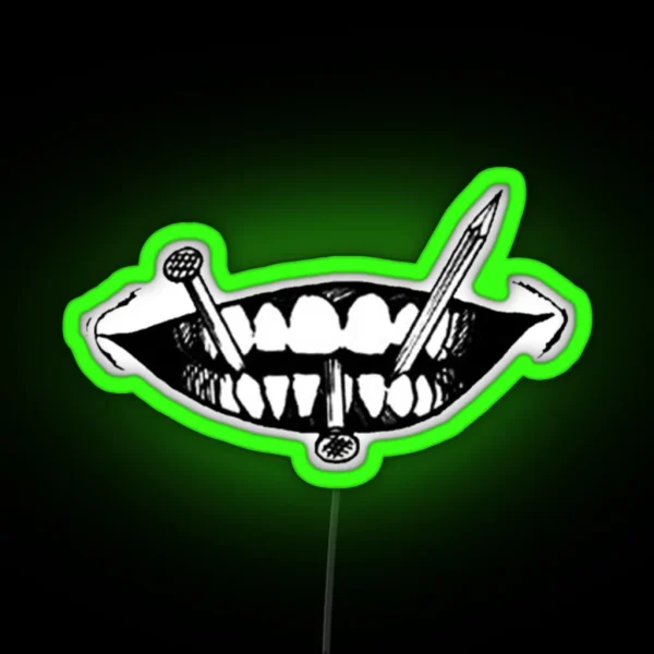 Smile RGB Neon Sign