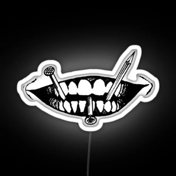 Smile RGB Neon Sign