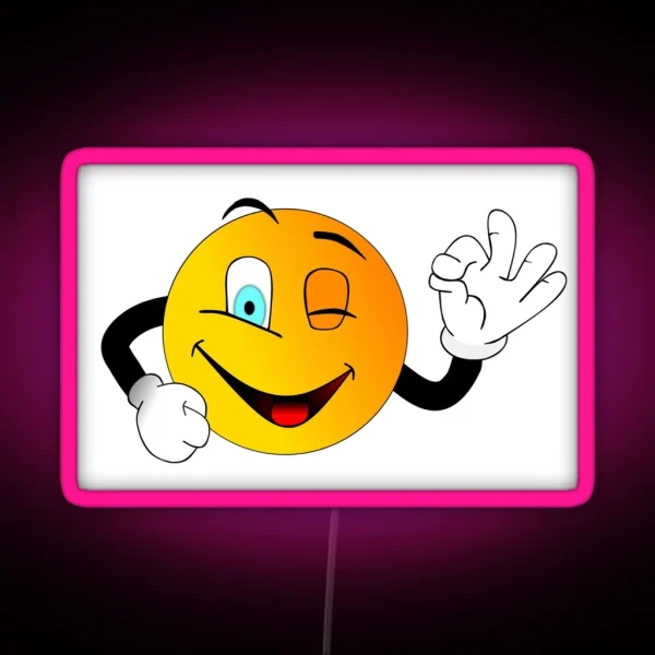 Smile Your Health May Depend On It RGB Neon Sign