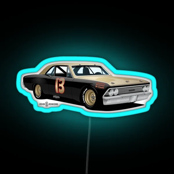 Smokey Yunick S 1967 Chevelle RGB Neon Sign