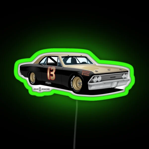 Smokey Yunick S 1967 Chevelle RGB Neon Sign