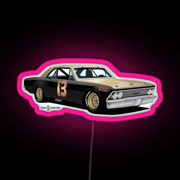 Smokey Yunick S 1967 Chevelle RGB Neon Sign