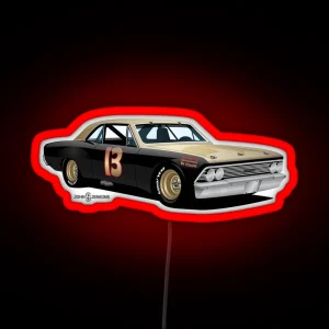 Smokey Yunick S 1967 Chevelle RGB Neon Sign
