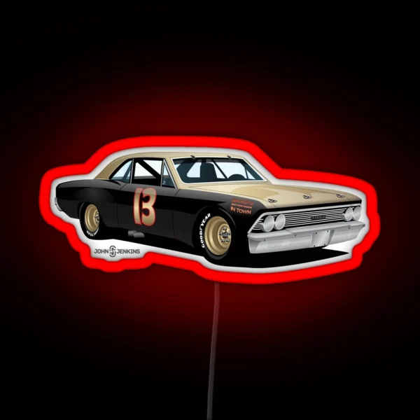 Smokey Yunick S 1967 Chevelle RGB Neon Sign