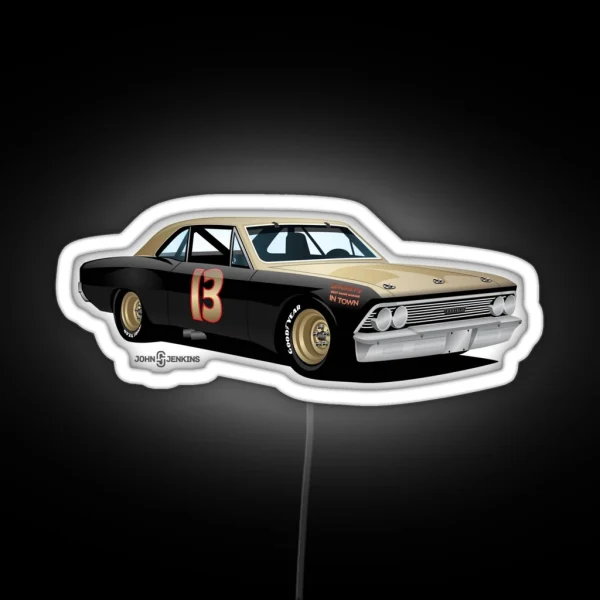 Smokey Yunick S 1967 Chevelle RGB Neon Sign