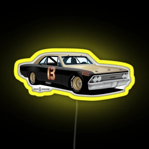 Smokey Yunick S 1967 Chevelle RGB Neon Sign
