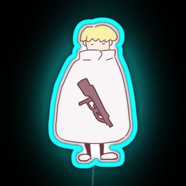 Smol Ryo RGB Neon Sign