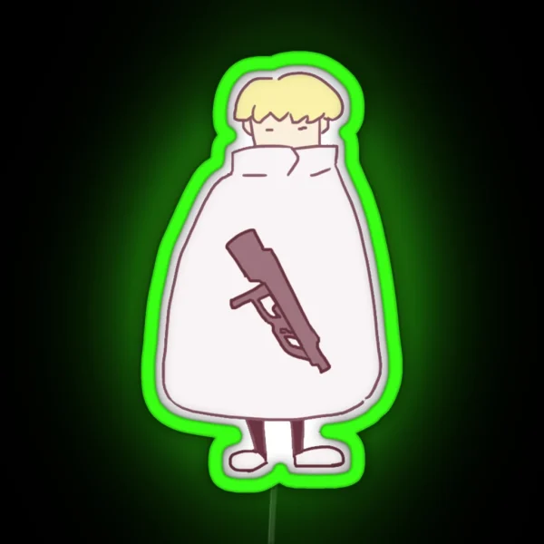 Smol Ryo RGB Neon Sign
