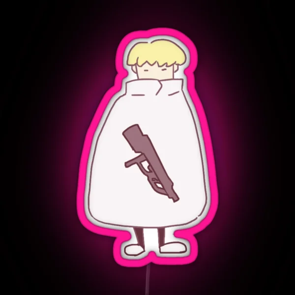 Smol Ryo RGB Neon Sign