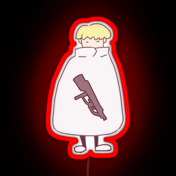 Smol Ryo RGB Neon Sign