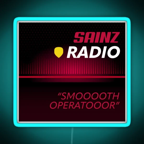 Smooth Operator RGB Neon Sign