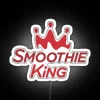 Neon Smoothie King Cafe Sign