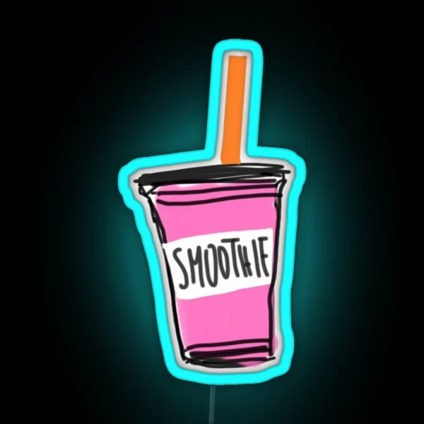 Smoothie RGB Neon Sign