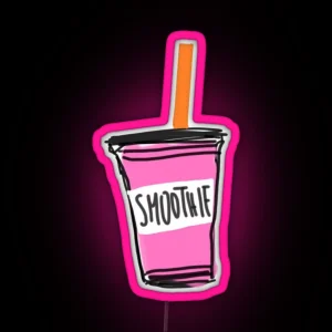 Smoothie RGB Neon Sign