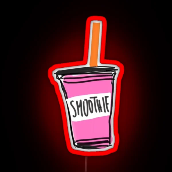 Smoothie RGB Neon Sign
