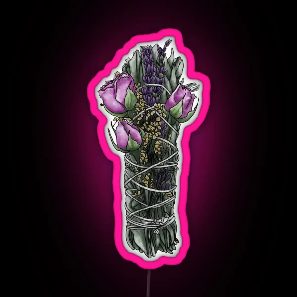Smudge RGB Neon Sign