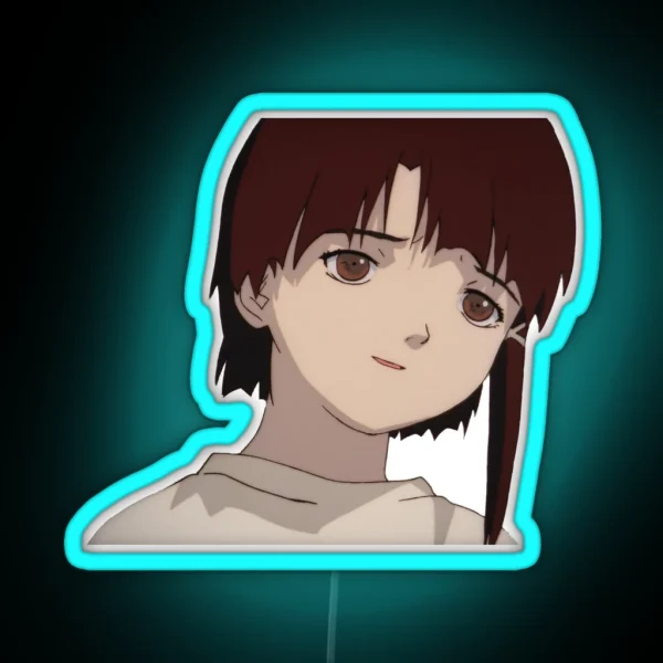 Smug Lain RGB Neon Sign