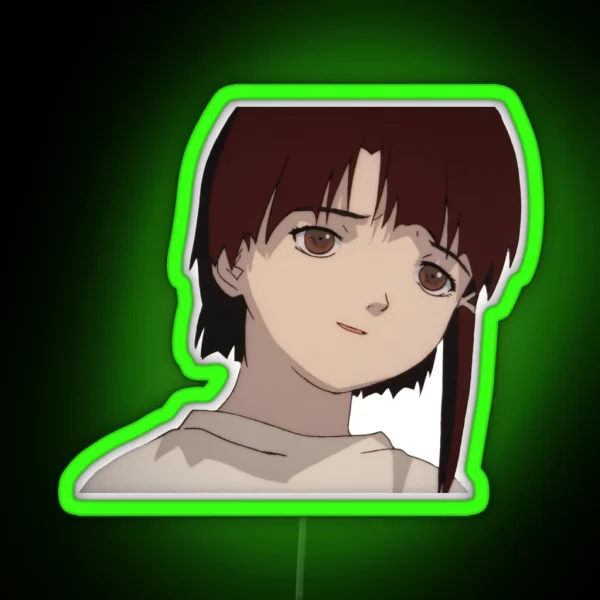 Smug Lain RGB Neon Sign