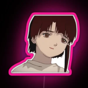 Smug Lain RGB Neon Sign