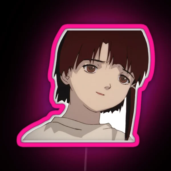 Smug Lain RGB Neon Sign