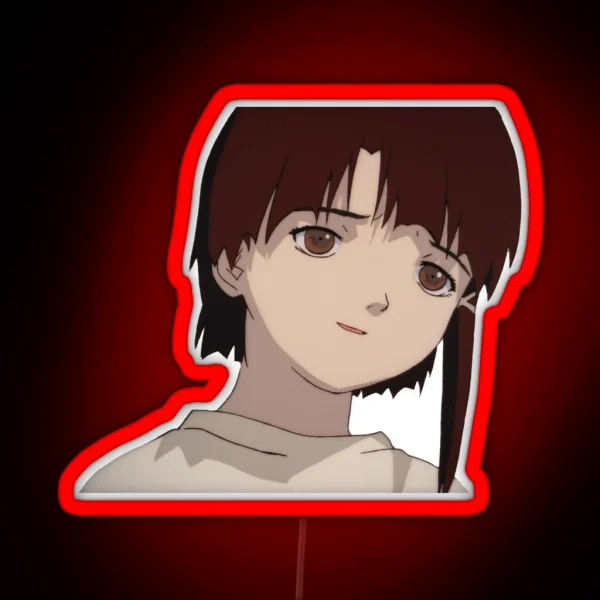 Smug Lain RGB Neon Sign
