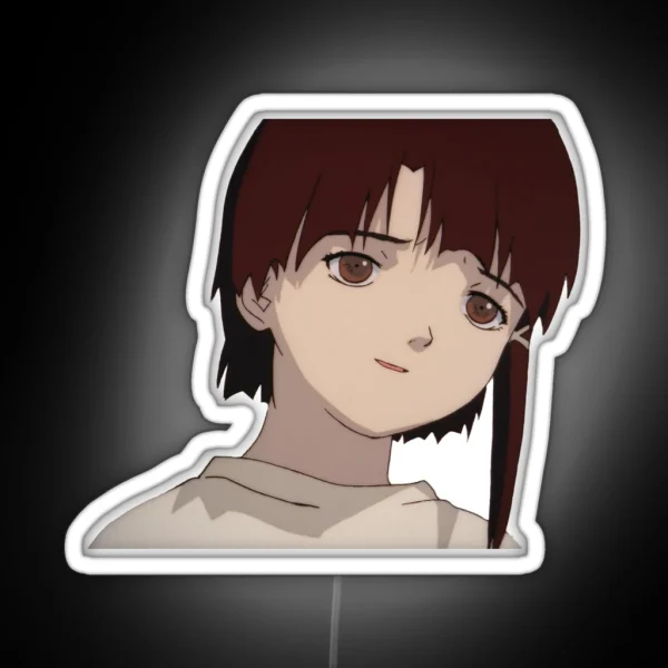 Smug Lain RGB Neon Sign