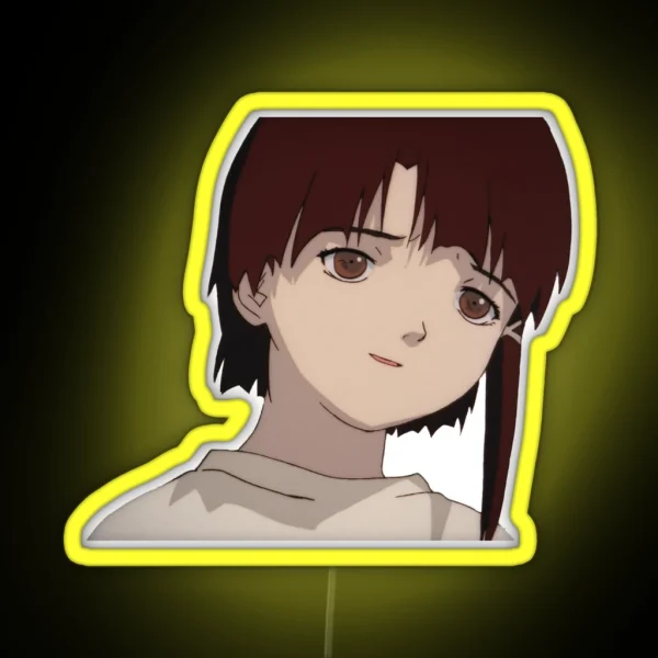Smug Lain RGB Neon Sign