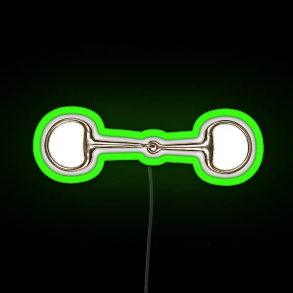 Snaffle Bit RGB Neon Sign